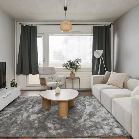 דירה Large And Fully Equipped In Location