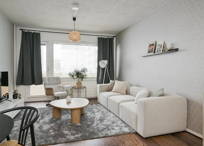 Large And Fully Equipped In Location Jyväskylä