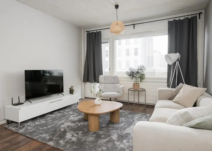 Apartamento Large And Fully Equipped In Location *