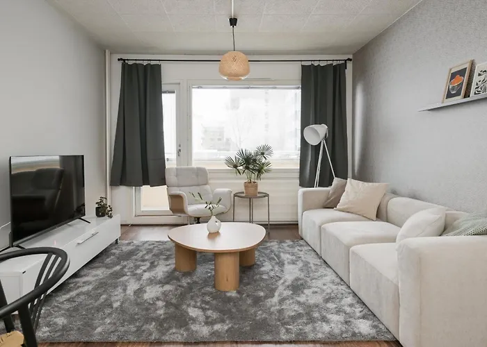 Apartman Large And Fully Equipped In Location