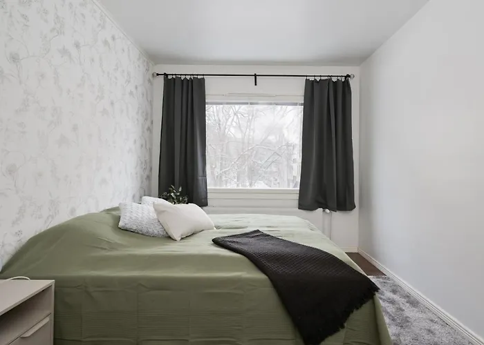 Large And Fully Equipped In Location Apartman Jyväskylä