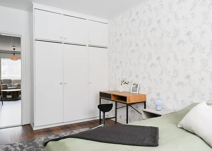 Apartman Large And Fully Equipped In Location Jyväskylä