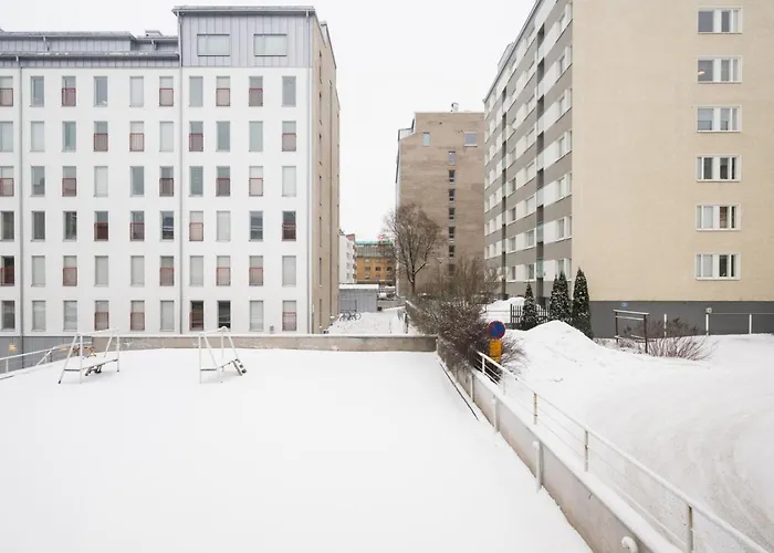 Large And Fully Equipped In Location Apartman Jyväskylä